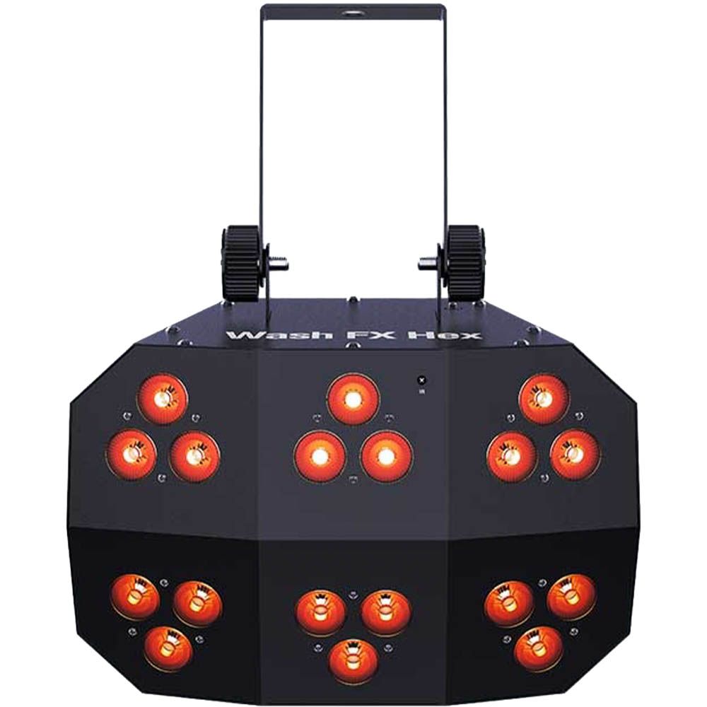 Chauvet DJ Wash FX Hex ILS Multi-purpose LED Effect Light