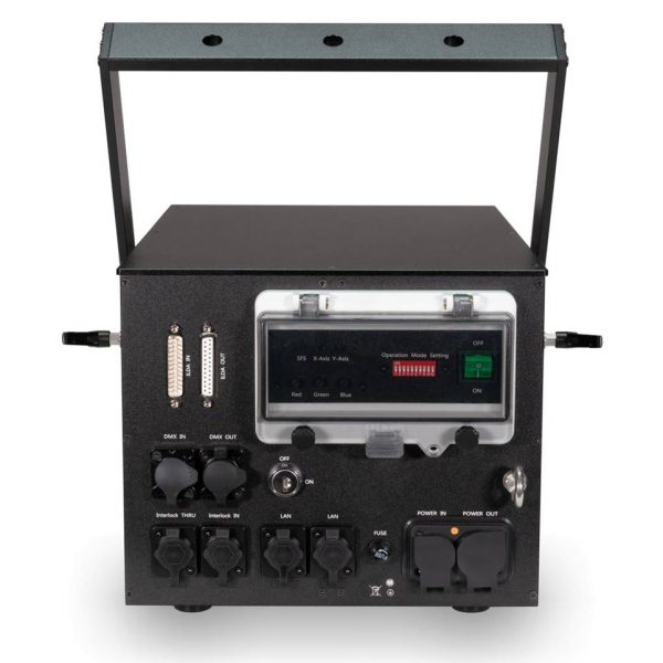 Laserworld CS-24.000RGB with ShowNET - Image 5