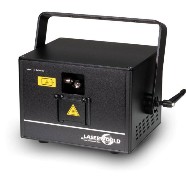 Laserworld  CS-3000RGB Analogue Laser Projector 3000mW - Image 2