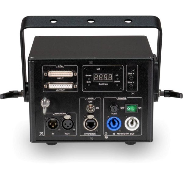 Laserworld  CS-3000RGB Analogue Laser Projector 3000mW - Image 4