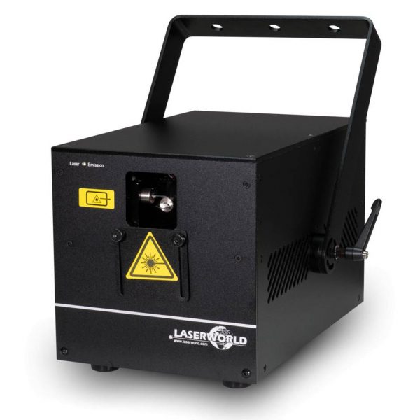 Laserworld  CS-6000RGB Analogue Laser Projector 6000mW - Image 2