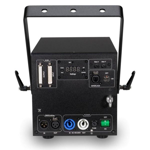 Laserworld  CS-6000RGB Analogue Laser Projector 6000mW - Image 4