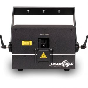 Laserworld DS-3000 RGB ShowNET Laser System MK5