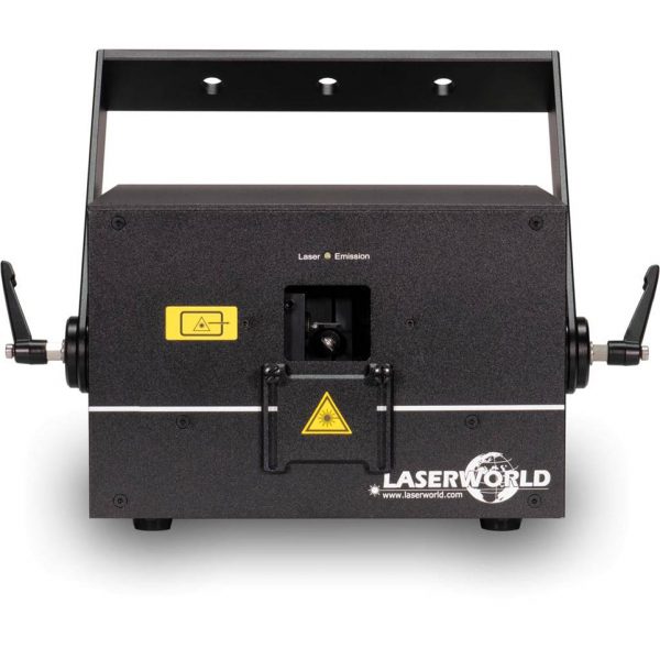Laserworld DS-3000 RGB ShowNET Laser System MK5