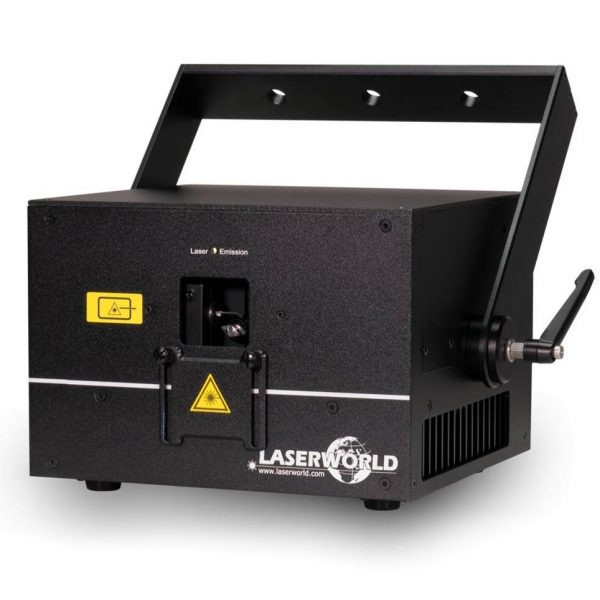 Laserworld DS-3000 RGB ShowNET Laser System MK5 - Image 2
