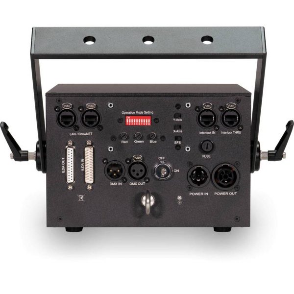 Laserworld DS-3000 RGB ShowNET Laser System MK5 - Image 4