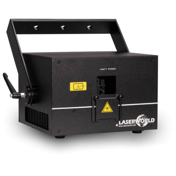 Laserworld DS-3000 RGB ShowNET Laser System MK5 - Image 3