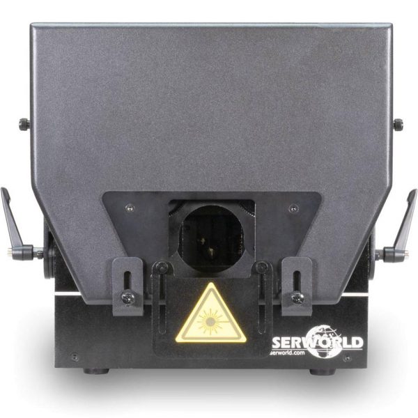 Laserworld Gobo Wheel Attachment for DS PL and TARM laser systems