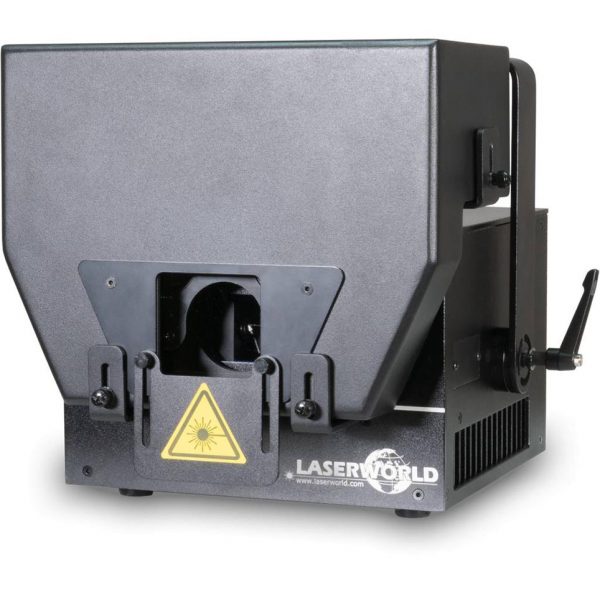 Laserworld Gobo Wheel Attachment for DS PL and TARM laser systems - Image 2