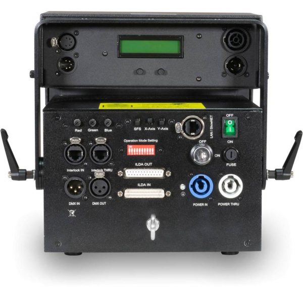 Laserworld Gobo Wheel Attachment for DS PL and TARM laser systems - Image 5