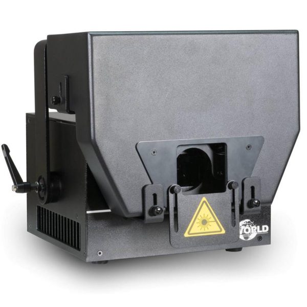 Laserworld Gobo Wheel Attachment for DS PL and TARM laser systems - Image 4