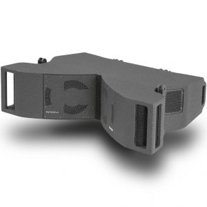 Outline SUPERFLY 3-way DPRWG Line-Array Enclosure