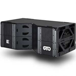Outline GTO 3-Way DPRWG Line-Array Enclosure