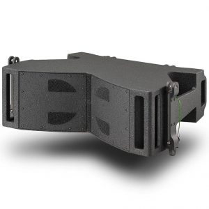 Outline MANTAS 28 2-Way DPRWG Line-Array Enclosure
