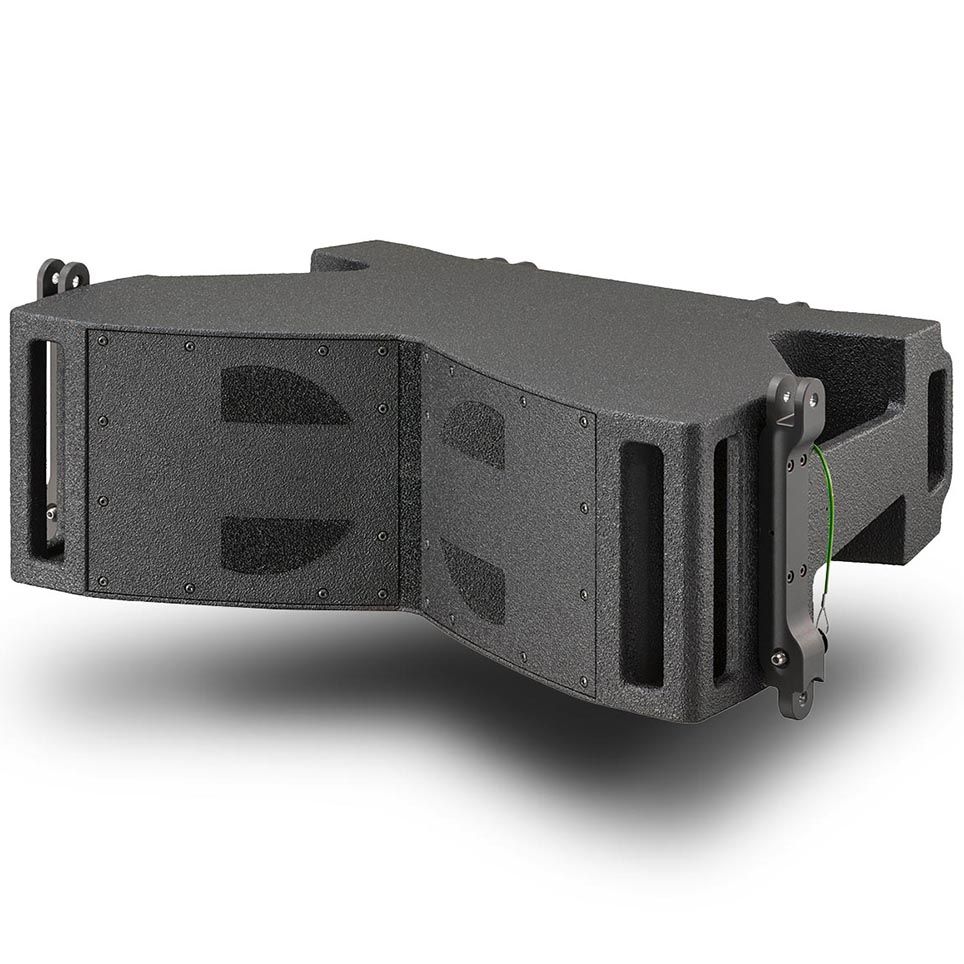 Outline MANTAS 28 2-Way DPRWG Line-Array Enclosure
