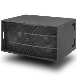 Outline SUB218 High Power Ground-Stackable Subwoofer – 2 x 18″