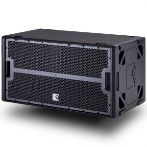 Outline DBS18-2 High Power Ground-Stackable Subwoofer: 2 × 18″