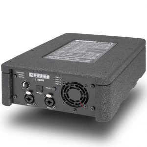 Outline L3000E 4-Channel DSP Power Amplifier 4 x 750 W @ 4 Ω