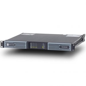 Outline ISA4D32 4-Channel Amplifier 4 x 600 W @ 4 Ω