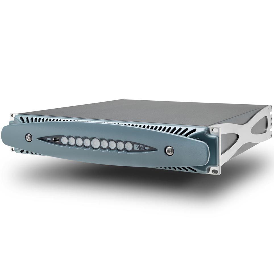 Outline GTA Otto 8-Channel Touring Amplifier: 8 x 3000 W @ 4 Ω