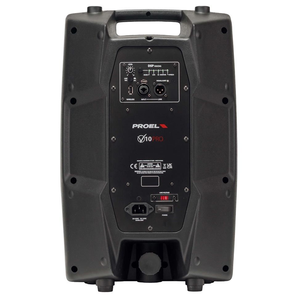 PROEL V10PRO 2-Way Active Speaker with DSP