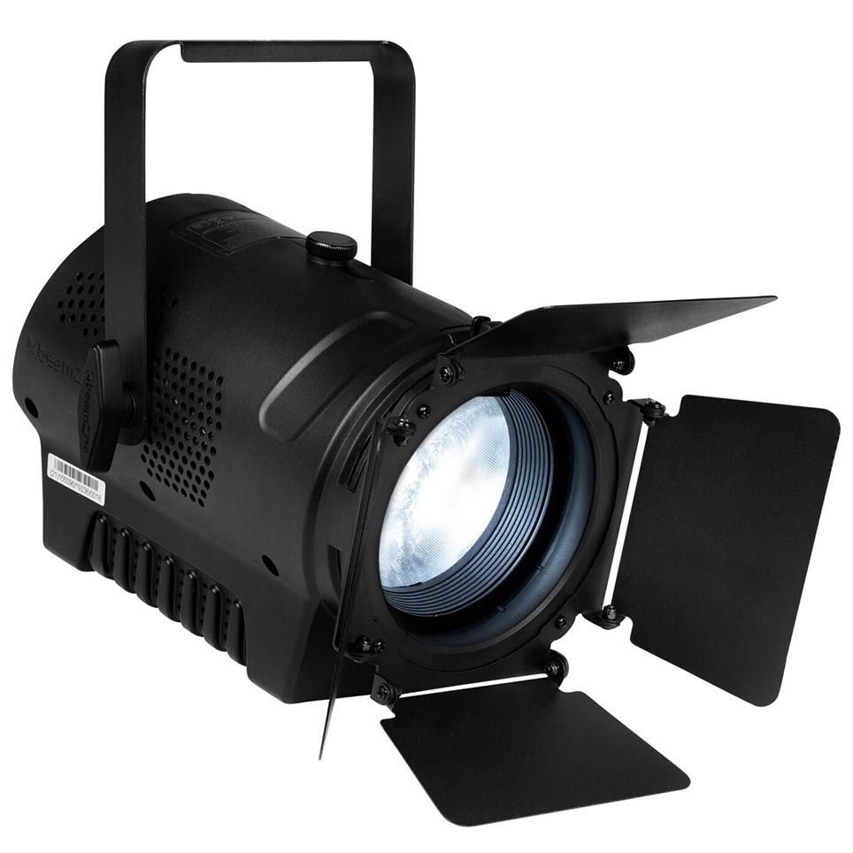 BeamzPRO BTK050Z-5 Mini Fresnel Zoom 2x 50W LED WW/CW Led Light