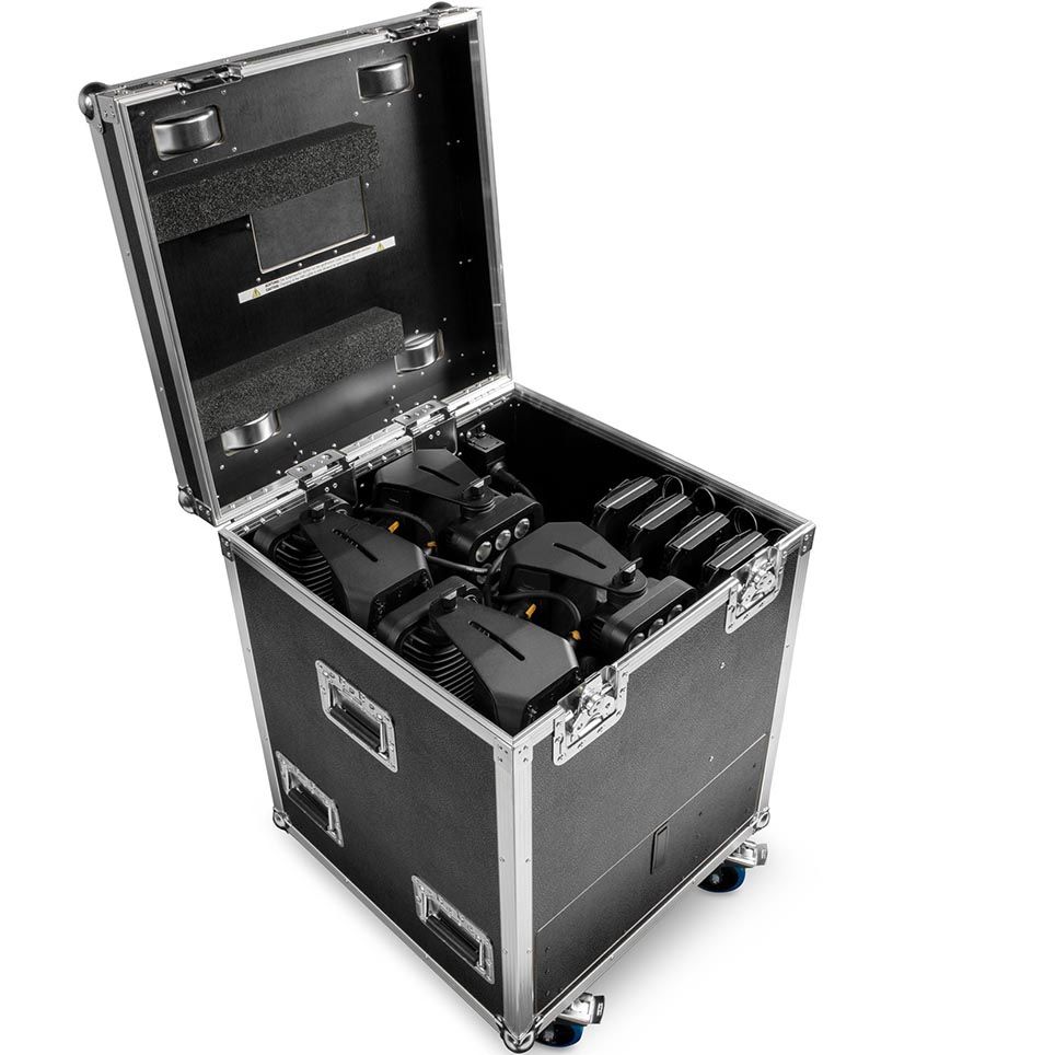 Cameo ZENITĀ® B200 CASE 4PC Charging Flightcase