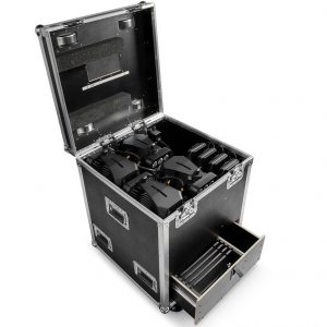 Cameo ZENIT® B200 CASE 4PC Charging Flightcase