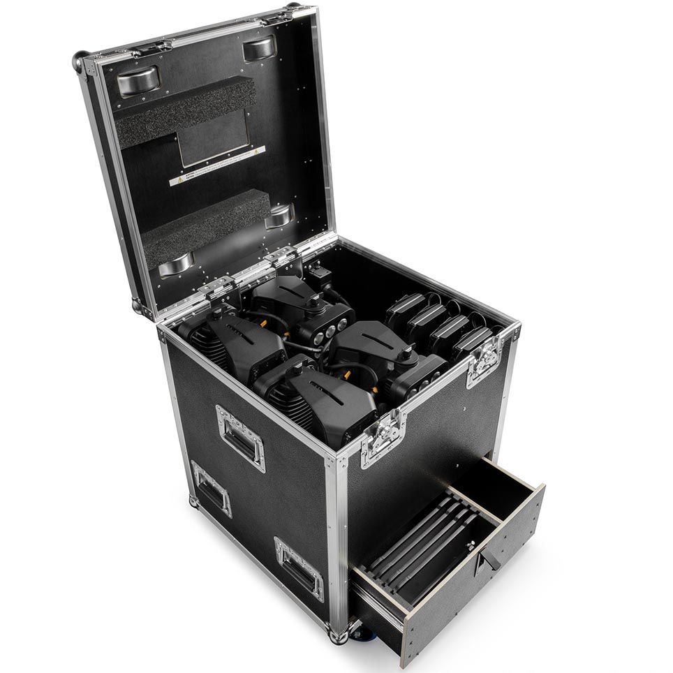 Cameo ZENITĀ® B200 CASE 4PC Charging Flightcase