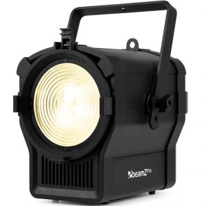 BeamzPRO BTM250TW Fresnel Zoom 250W Tunable WW/CW LED Light