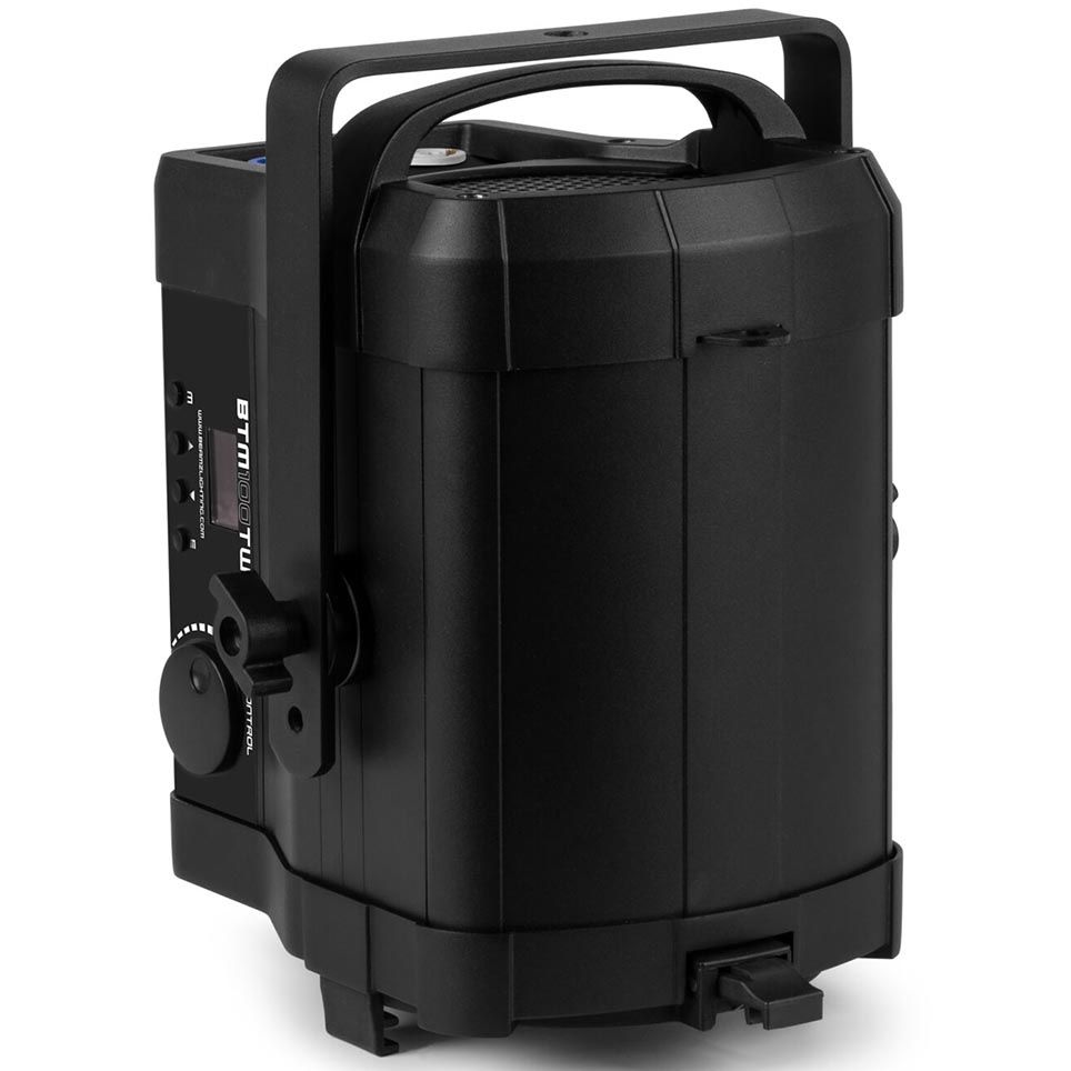 BeamzPRO BTM100TW Fresnel Zoom 100W Tunable WW/CW LED Light