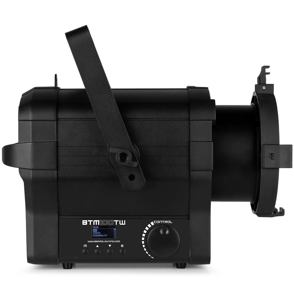 BeamzPRO BTM100TW Fresnel Zoom 100W Tunable WW/CW LED Light