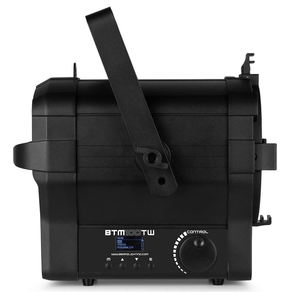 BeamzPRO BTM100TW Fresnel Zoom 100W Tunable WW/CW LED Light