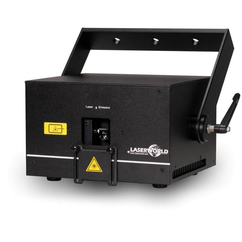 Laserworld DS-1000RGB MK5 Semi Professional Color Laser