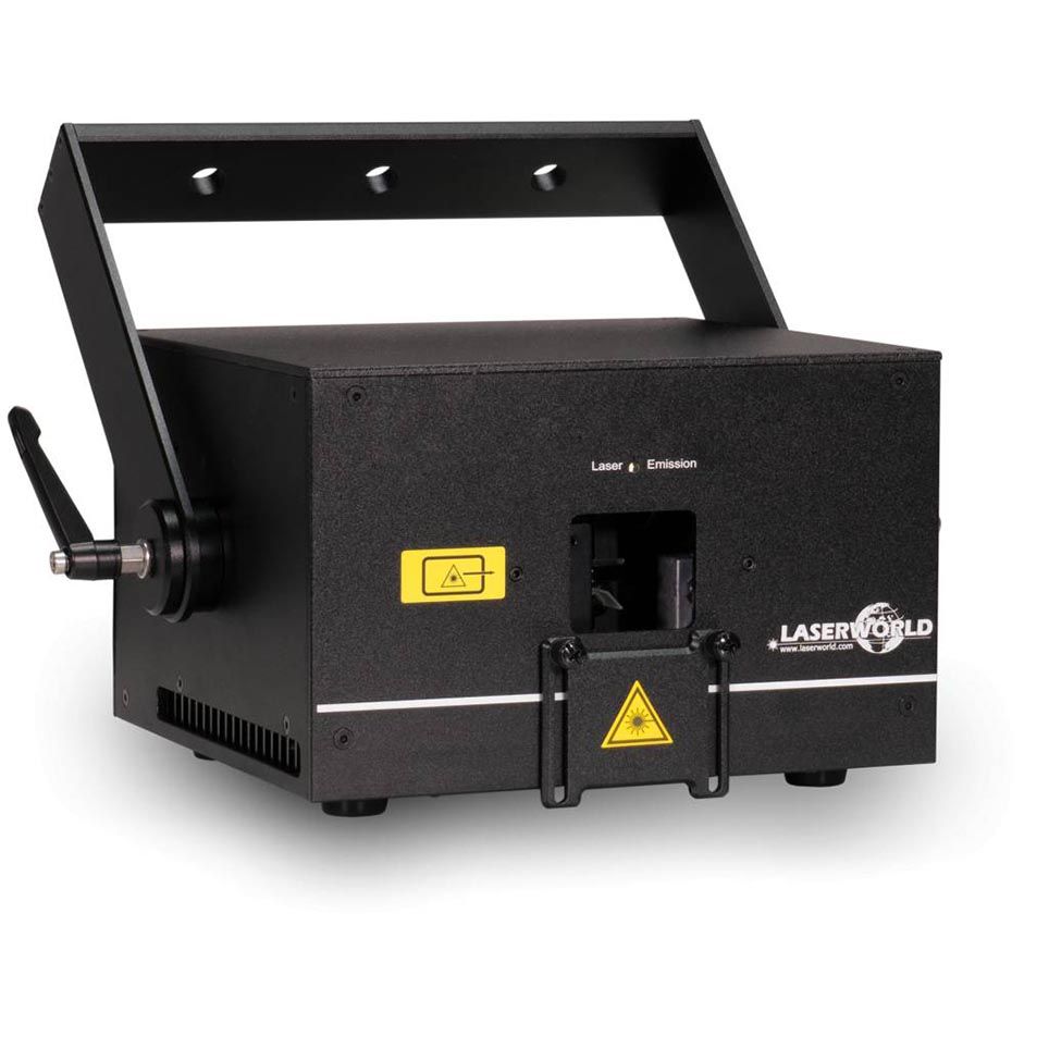 Laserworld DS-1000RGB MK5 Semi Professional Color Laser