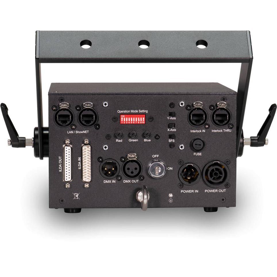 Laserworld DS-1000RGB MK5 Semi Professional Color Laser