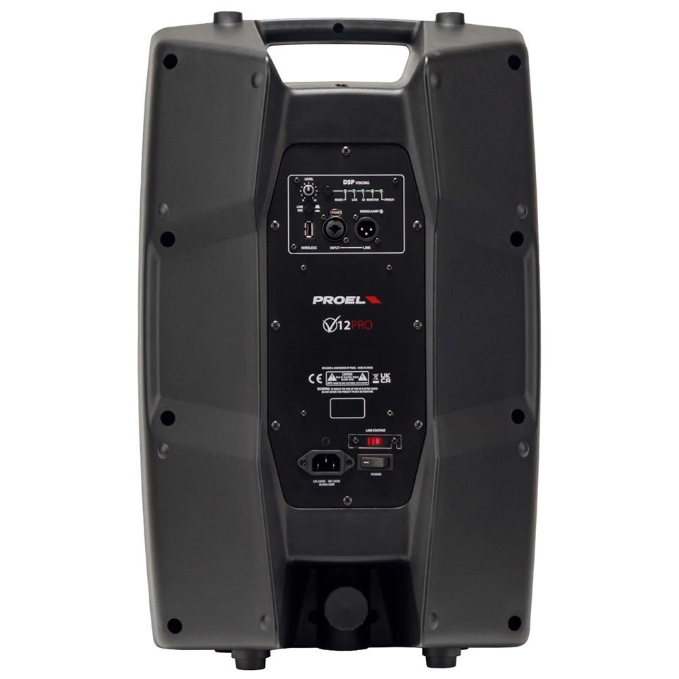 PROEL V12PRO 2-Way Active Speaker with DSP