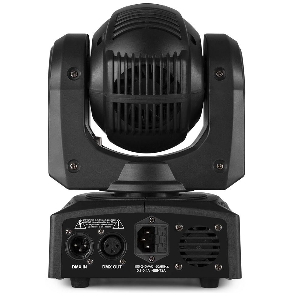 Beamz Panther 60R LED Beam Moving Head Light with Ring