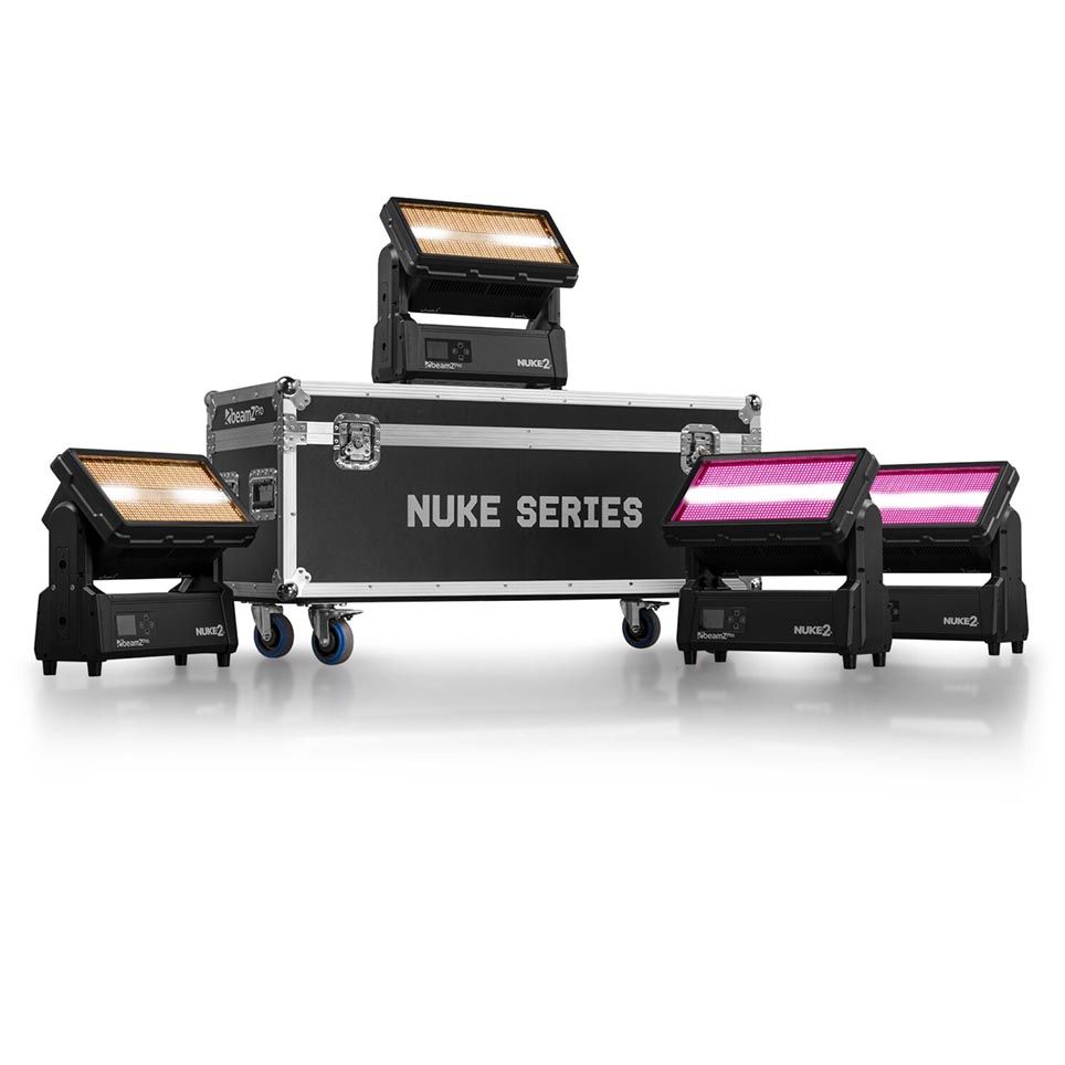 BeamzPRO FLCNL04 Flightcase for 4pcs NUKE