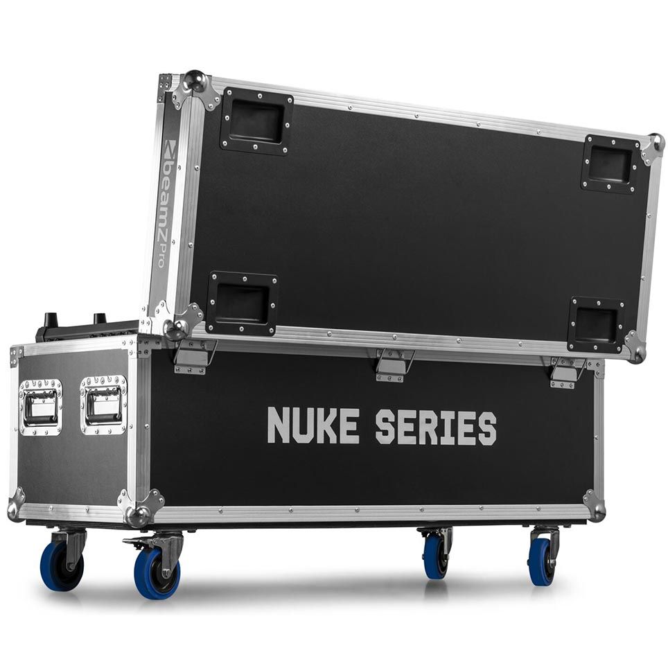 BeamzPRO FLCNL04 Flightcase for 4pcs NUKE