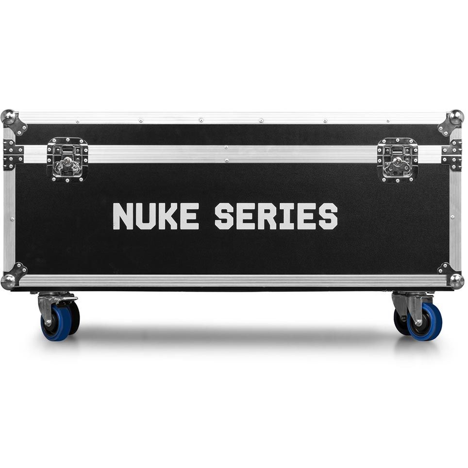 BeamzPRO FLCNL04 Flightcase for 4pcs NUKE