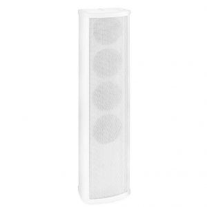 Power Dynamics ICS4 Indoor Column Speaker 20W 100V White
