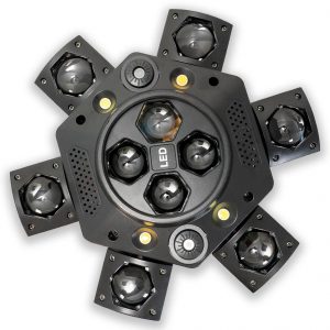 AVE OCTOPUS1 6-Head Multi-Beam DMX Moving Light