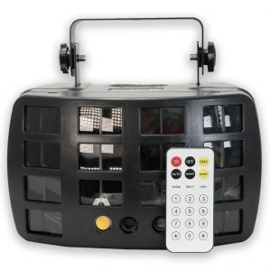 AVE DERBY-V3 Laser Butterfly Strobe Multi-Effect DMX Lighting