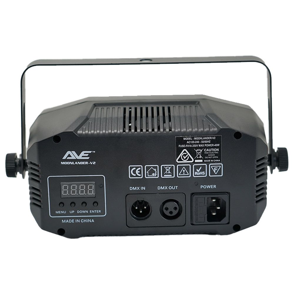 AVE MOONLANDER-V2 Bee Eye Combo Multi-Effect DMX Stage Lighting