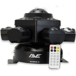 AVE OCTOPUS2 6-Head Matrix Moving Multi-Effect DMX Head Light