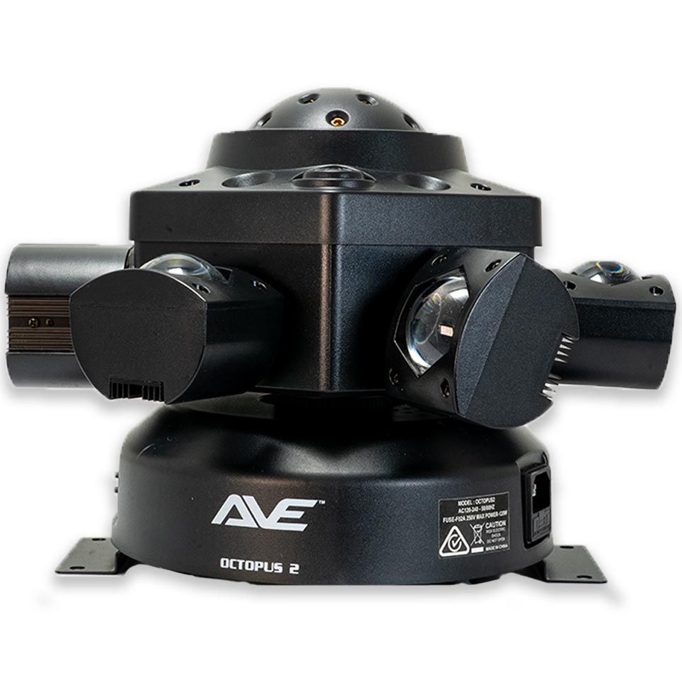 AVE OCTOPUS2 6-Head Matrix Moving Multi-Effect DMX Head Light