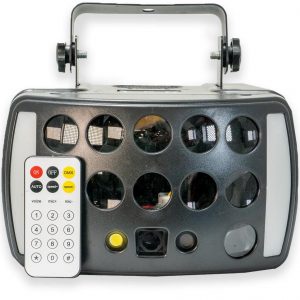 AVE DERBY-V2 Butterfly Laser LED 4 in 1 Multi-Effect DMX Stage Lighting