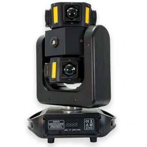 AVE GRAVITRON-V1 Multi-Axis Multi-Effect DMX Moving Head Lighting