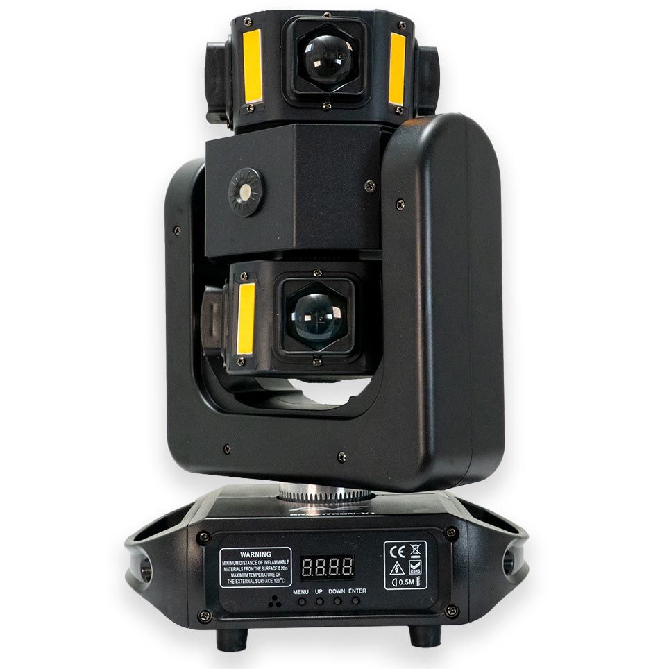 AVE GRAVITRON-V1 Multi-Axis Multi-Effect DMX Moving Head Lighting